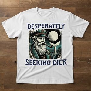 ⚓️ Nautical Naughty: "Desperately Seeking Dick"